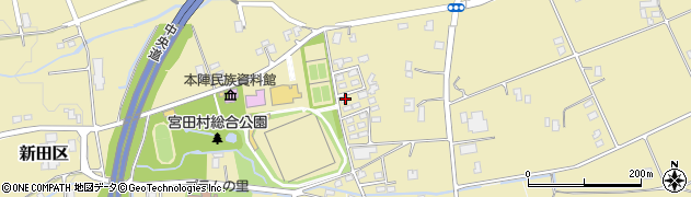 長野県上伊那郡宮田村1882-15周辺の地図