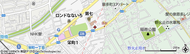 有限会社小川ボディリペア周辺の地図