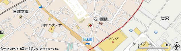 すたみな太郎 成田店周辺の地図