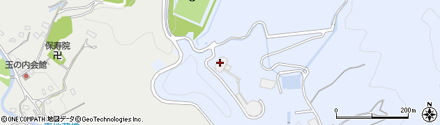秋川流域斎場組合周辺の地図