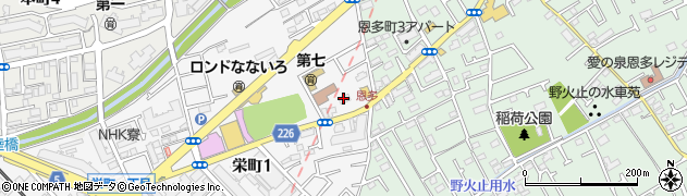 久兵衛屋 東村山店周辺の地図