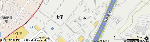 千葉県富里市七栄532-253周辺の地図