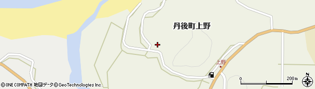 京都府京丹後市丹後町上野810周辺の地図