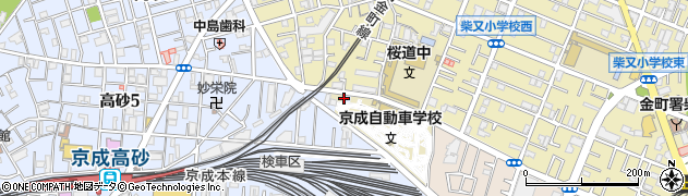鍼灸院オリエント・エクスプレス周辺の地図