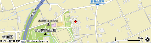 長野県上伊那郡宮田村1882-21周辺の地図