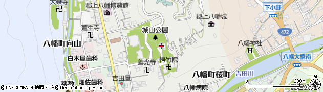 岸剣神社周辺の地図