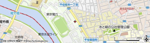 吉田駐車場周辺の地図