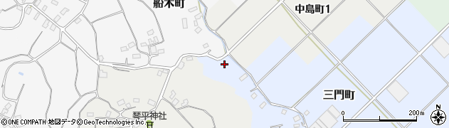 千葉県銚子市三門町455周辺の地図