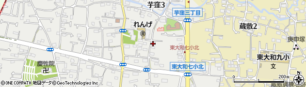 岩田造園周辺の地図