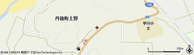 株式会社増田工務店　丹後支店周辺の地図