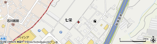 千葉県富里市七栄532-203周辺の地図