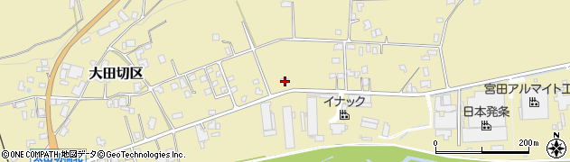 長野県上伊那郡宮田村5304周辺の地図