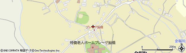 千葉県船橋市金堀町399周辺の地図