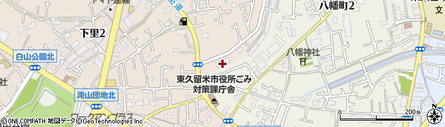 クリエイト株式会社　東京西営業所周辺の地図