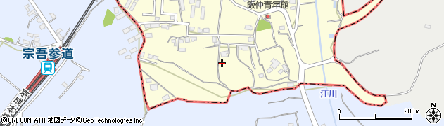 千葉県成田市飯仲283周辺の地図
