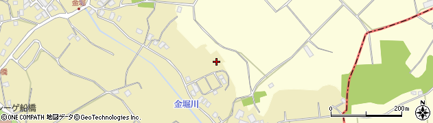 千葉県船橋市金堀町744周辺の地図