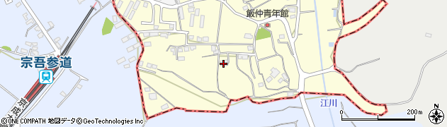 千葉県成田市飯仲272周辺の地図