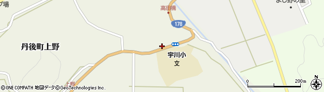 京都府京丹後市丹後町上野370周辺の地図