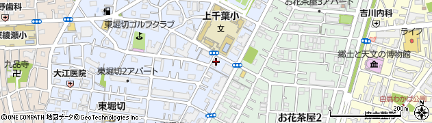 オール東京ガスエネフィットカンドー東京営業所周辺の地図