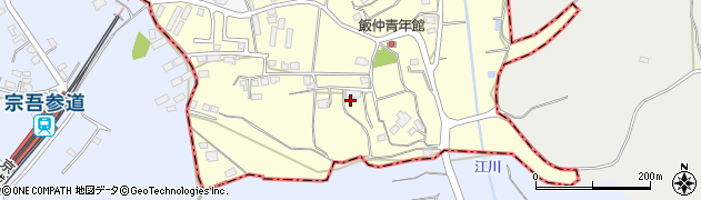 千葉県成田市飯仲259周辺の地図
