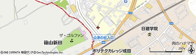 千葉県成田市飯仲29周辺の地図