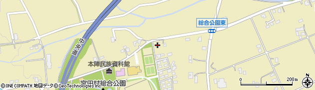 長野県上伊那郡宮田村1894周辺の地図