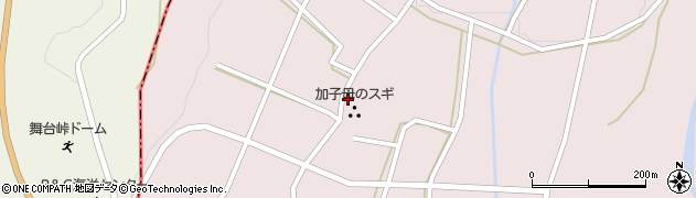 丸架索道株式会社周辺の地図