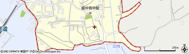 千葉県成田市飯仲249周辺の地図