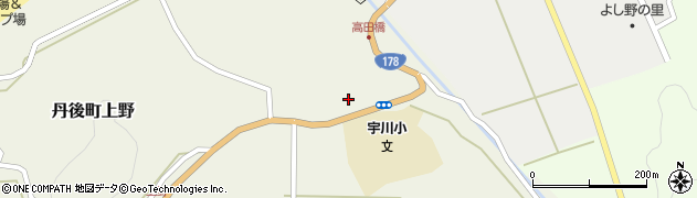 京都府京丹後市丹後町上野368周辺の地図