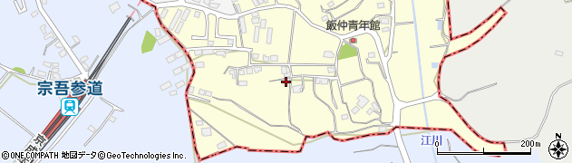 千葉県成田市飯仲273周辺の地図