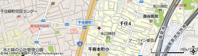 青山歯科医院周辺の地図
