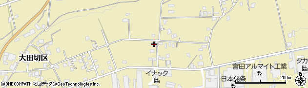 長野県上伊那郡宮田村5316周辺の地図
