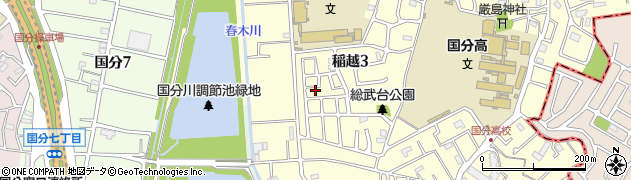 久保田行政書士事務所周辺の地図