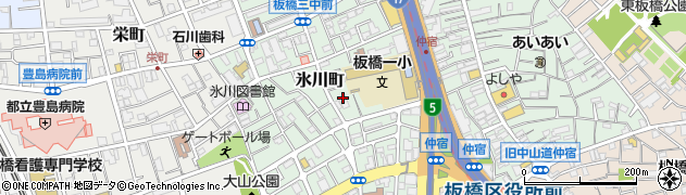 渋谷歯科医院周辺の地図