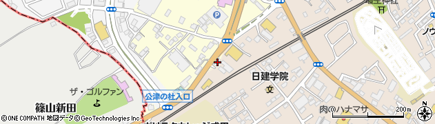 千葉県成田市飯仲424周辺の地図