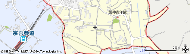 千葉県成田市飯仲275周辺の地図