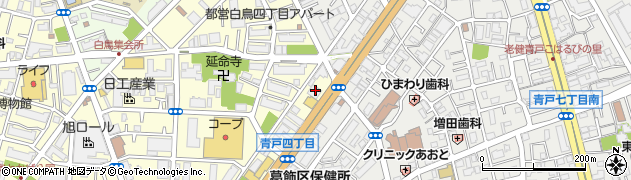ＪＡ東京スマイル周辺の地図