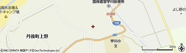 京都府京丹後市丹後町上野431周辺の地図
