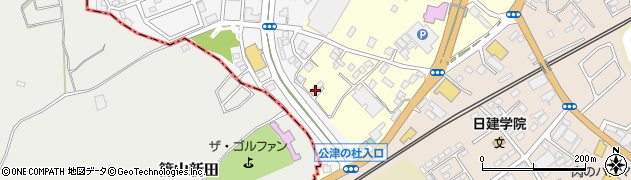 千葉県成田市飯仲35周辺の地図