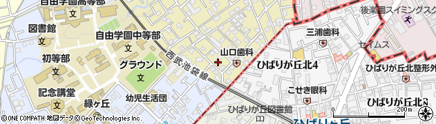株式会社日本信用開発周辺の地図