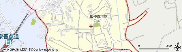 千葉県成田市飯仲241周辺の地図