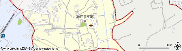 千葉県成田市飯仲246周辺の地図