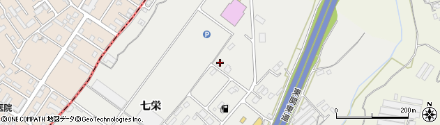 千葉県富里市七栄532-297周辺の地図