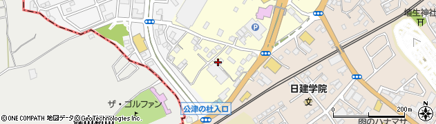 成田エコハウス株式会社周辺の地図