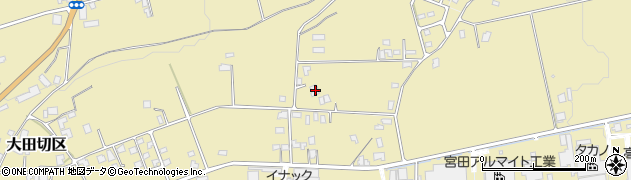 長野県上伊那郡宮田村5357周辺の地図