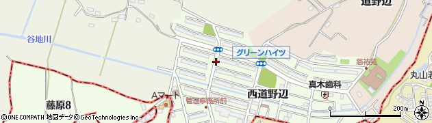 鎌ヶ谷グリーンハイツ周辺の地図