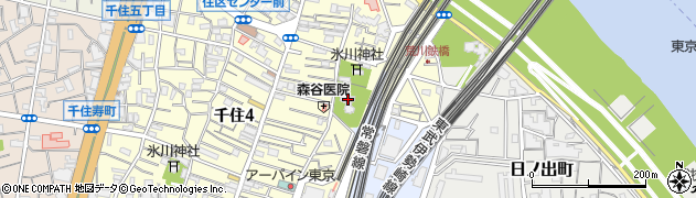 長円寺周辺の地図