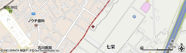 千葉県富里市七栄531周辺の地図