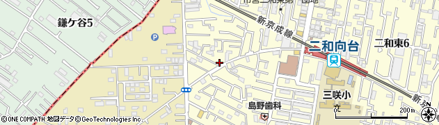 カットハウス嶋田周辺の地図