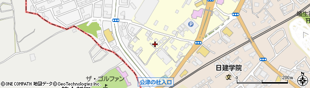 千葉県成田市飯仲36周辺の地図